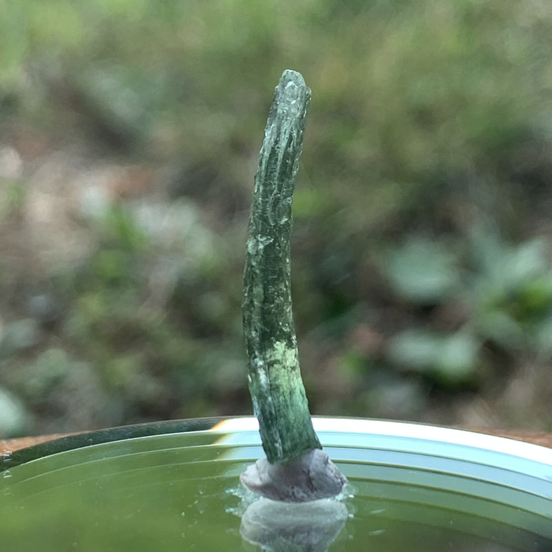 Moldavite Genuine Certified 1 gram