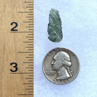 Moldavite Genuine Certified 1 gram