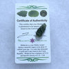 Moldavite Genuine Certified 1 gram