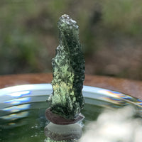 Moldavite Genuine Certified 1 gram