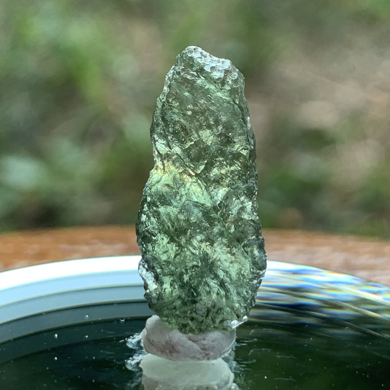 Moldavite Genuine Certified 1 gram