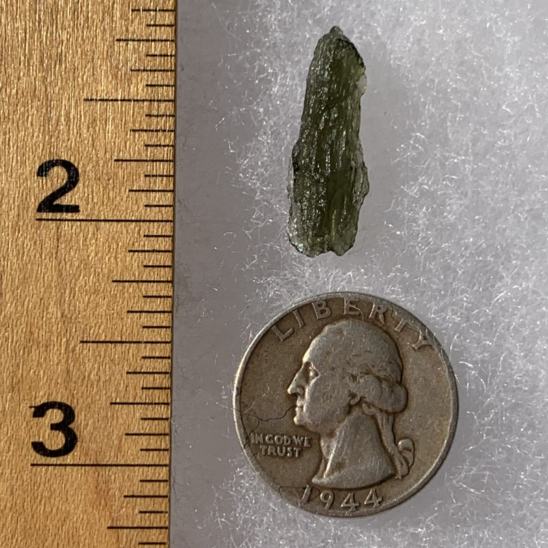 Moldavite Genuine Certified 1.1 grams-Moldavite Life