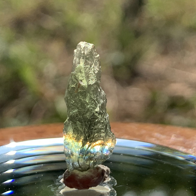 Moldavite Genuine Certified 1.1 grams