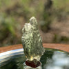 Moldavite Genuine Certified 1.1 grams