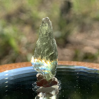 Moldavite Genuine Certified 1.1 grams