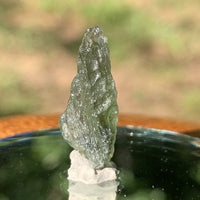 Moldavite Genuine Certified 1.1 grams