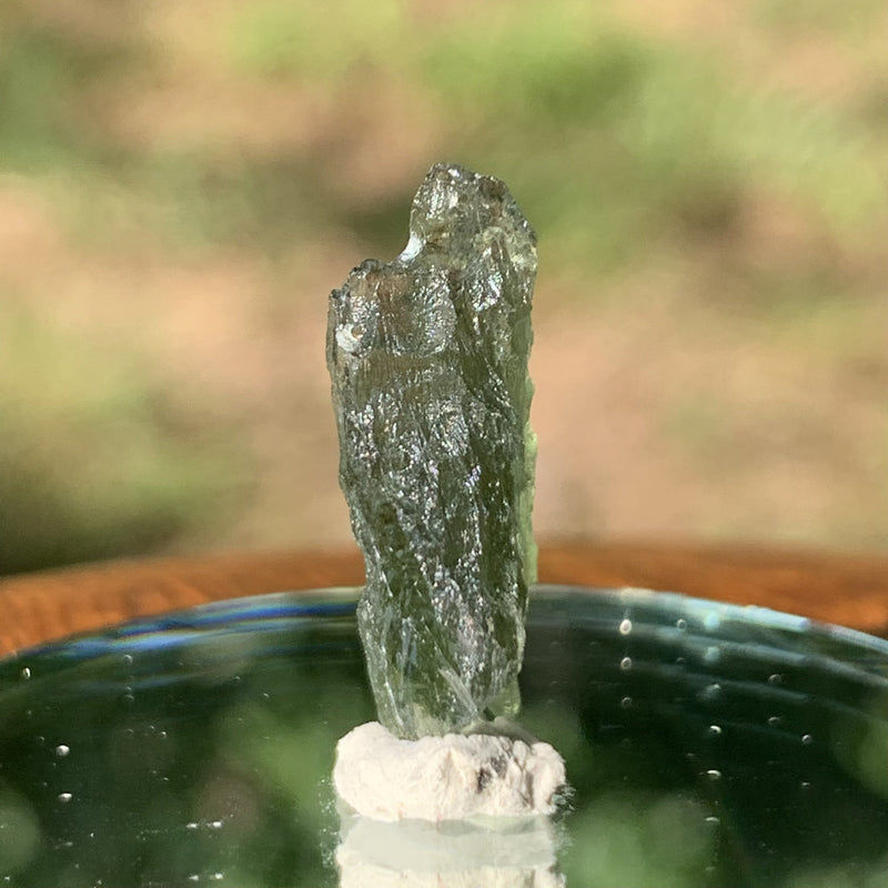 Moldavite Genuine Certified 1.1 grams