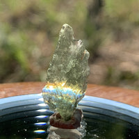 Moldavite Genuine Certified 1.1 grams