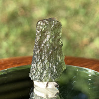 Moldavite Genuine Certified 1.2 grams-Moldavite Life