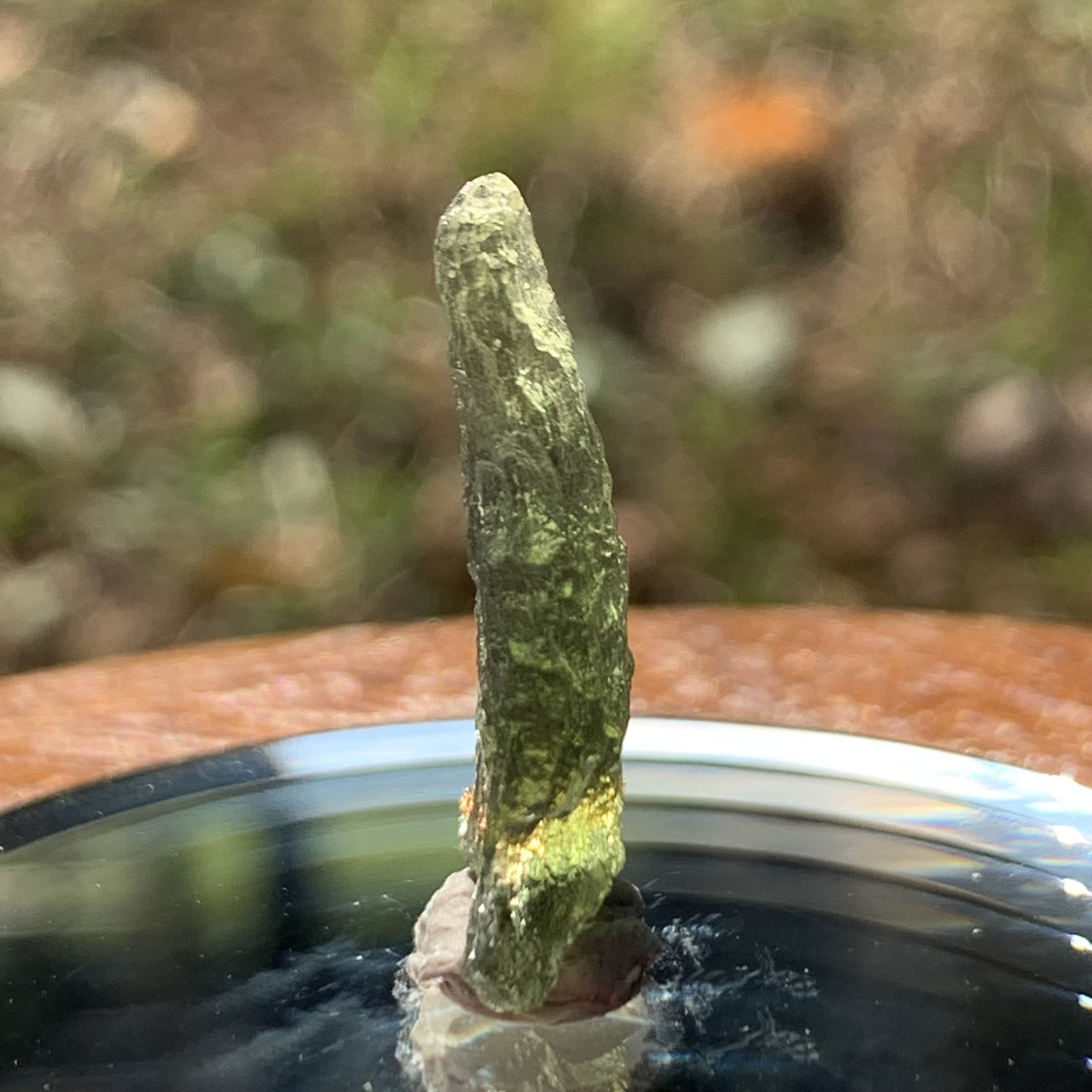 Moldavite Genuine Certified 1.2 grams-Moldavite Life