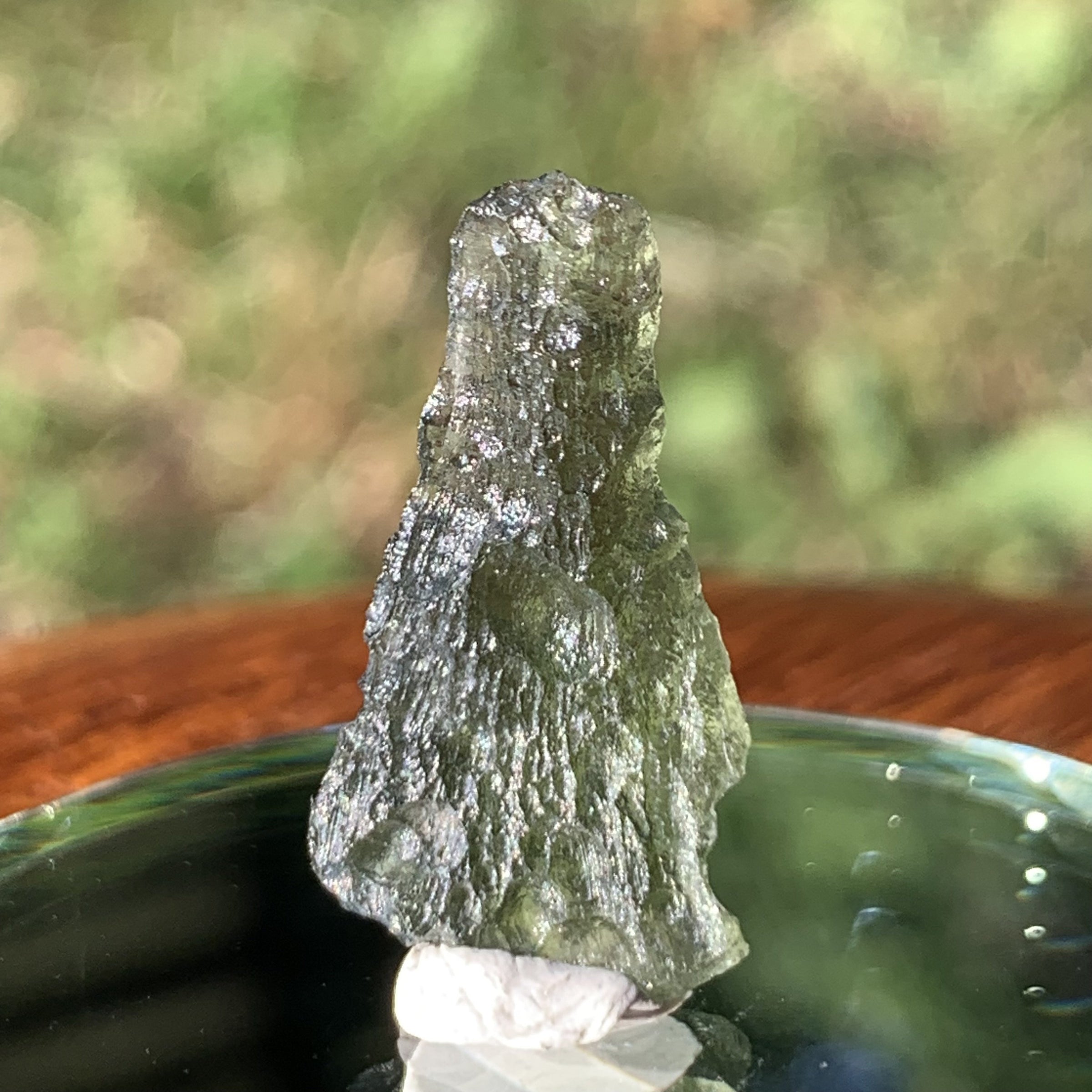 Moldavite Genuine Certified 1.2 grams-Moldavite Life