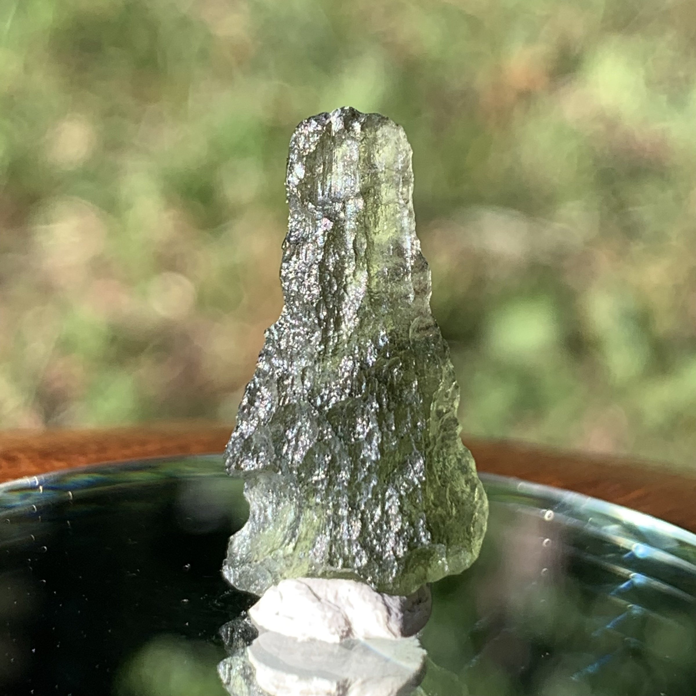 Moldavite Genuine Certified 1.2 grams-Moldavite Life