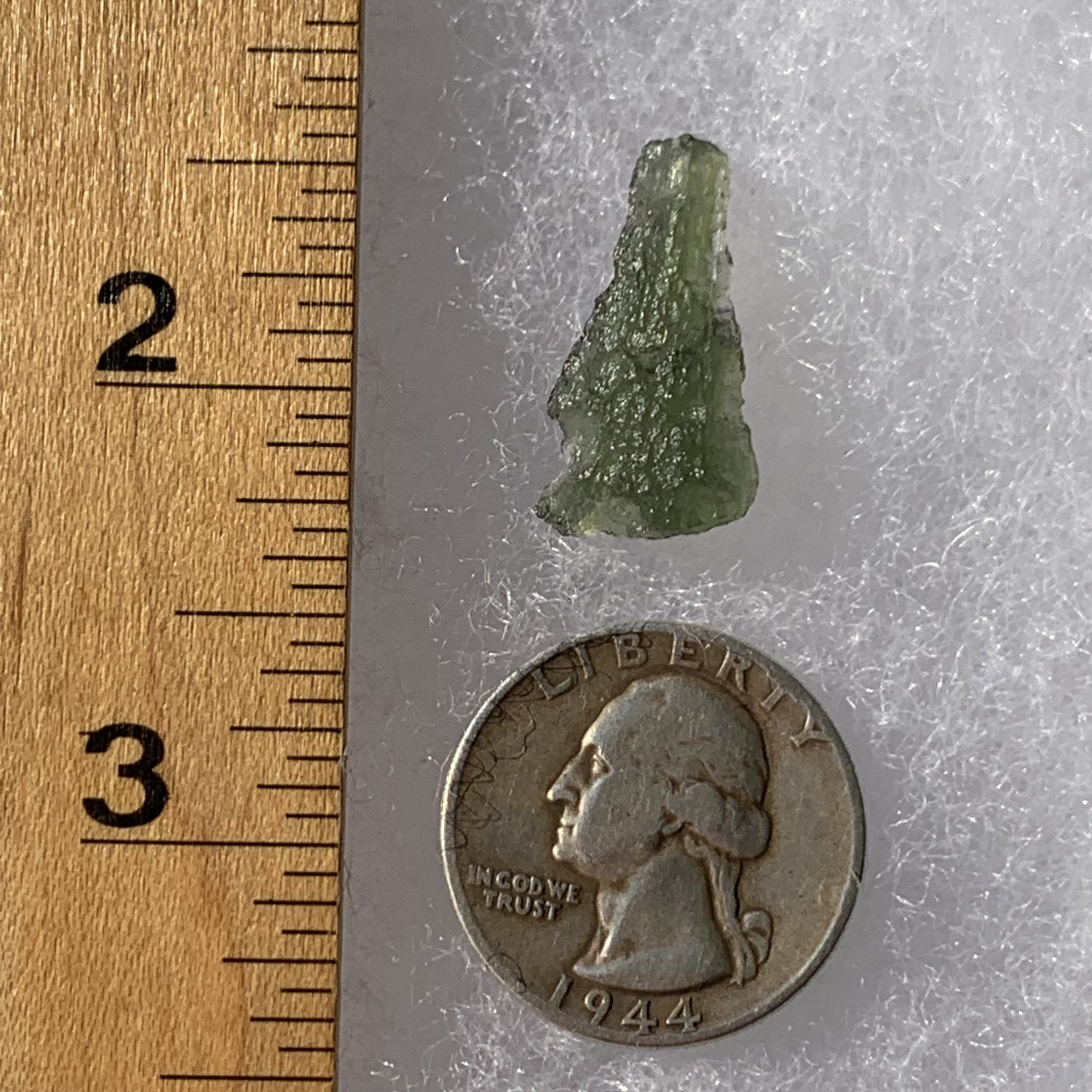 Moldavite Genuine Certified 1.2 grams-Moldavite Life