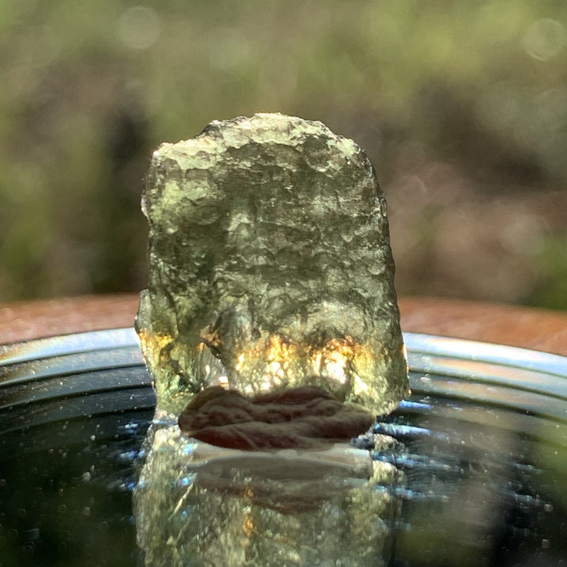 Moldavite Genuine Certified 1.2 grams