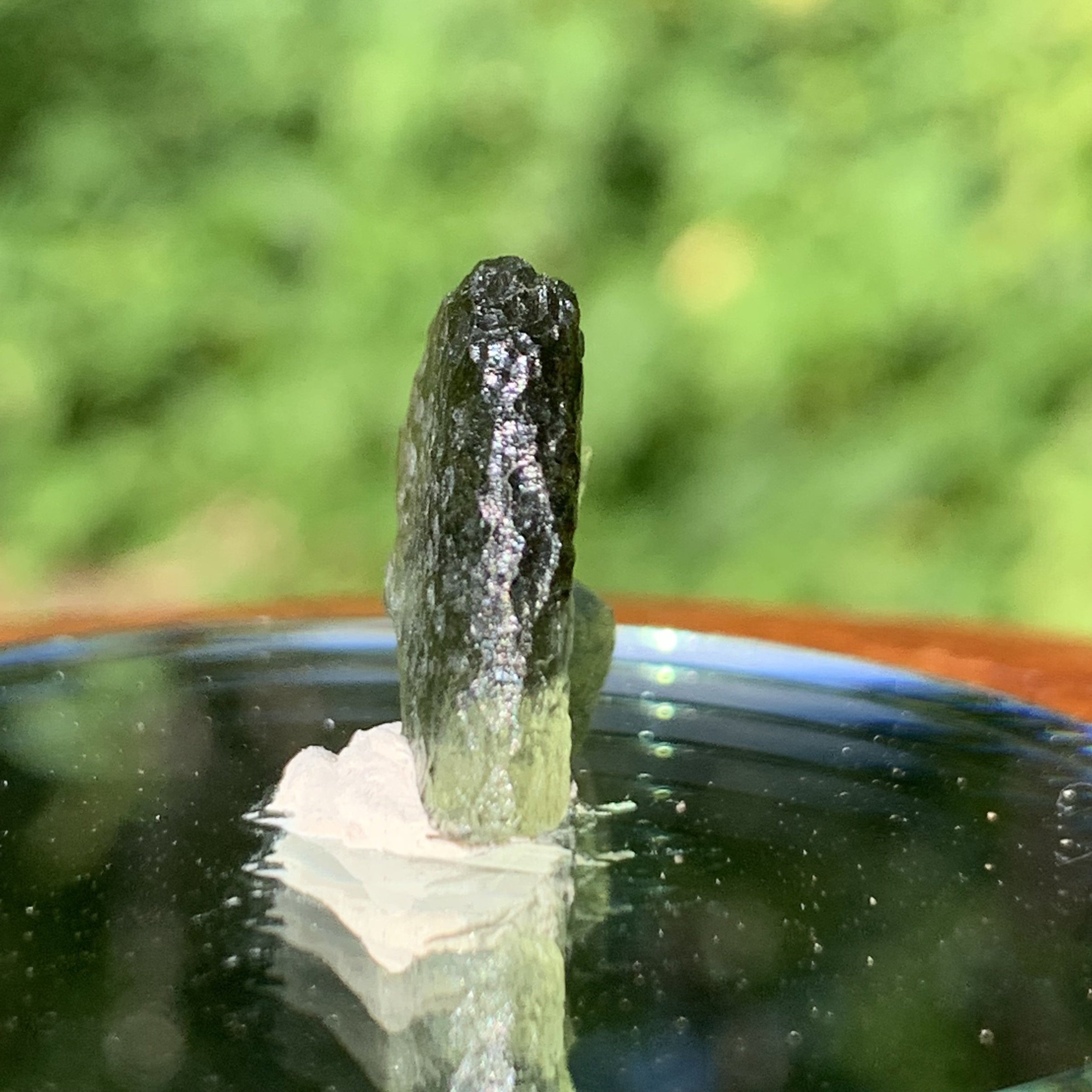 Moldavite Genuine Certified 1.2 grams