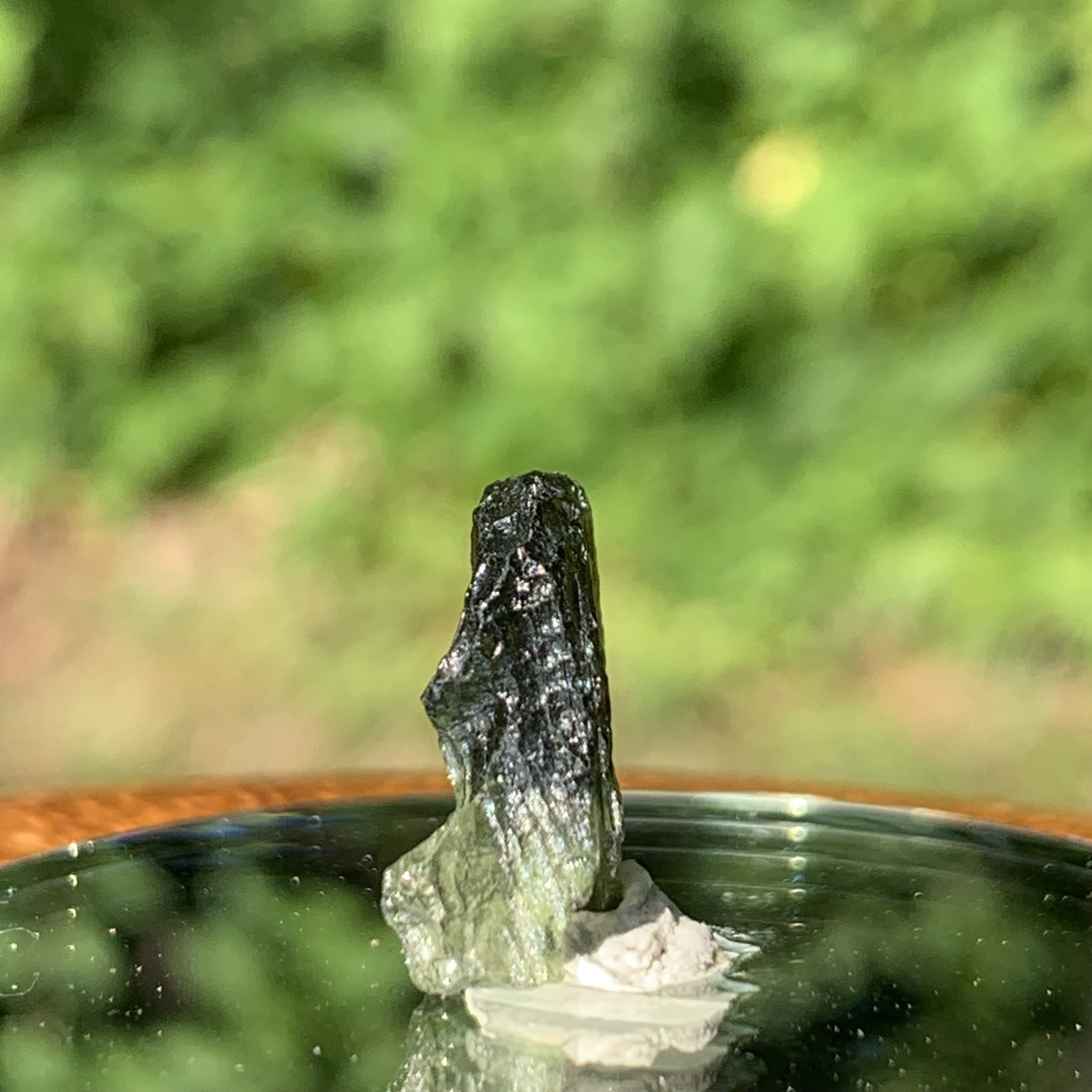 Moldavite Genuine Certified 1.2 grams