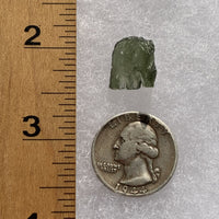 Moldavite Genuine Certified 1.2 grams