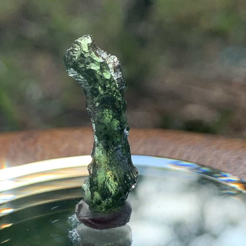 Moldavite Genuine Certified 1.2 grams