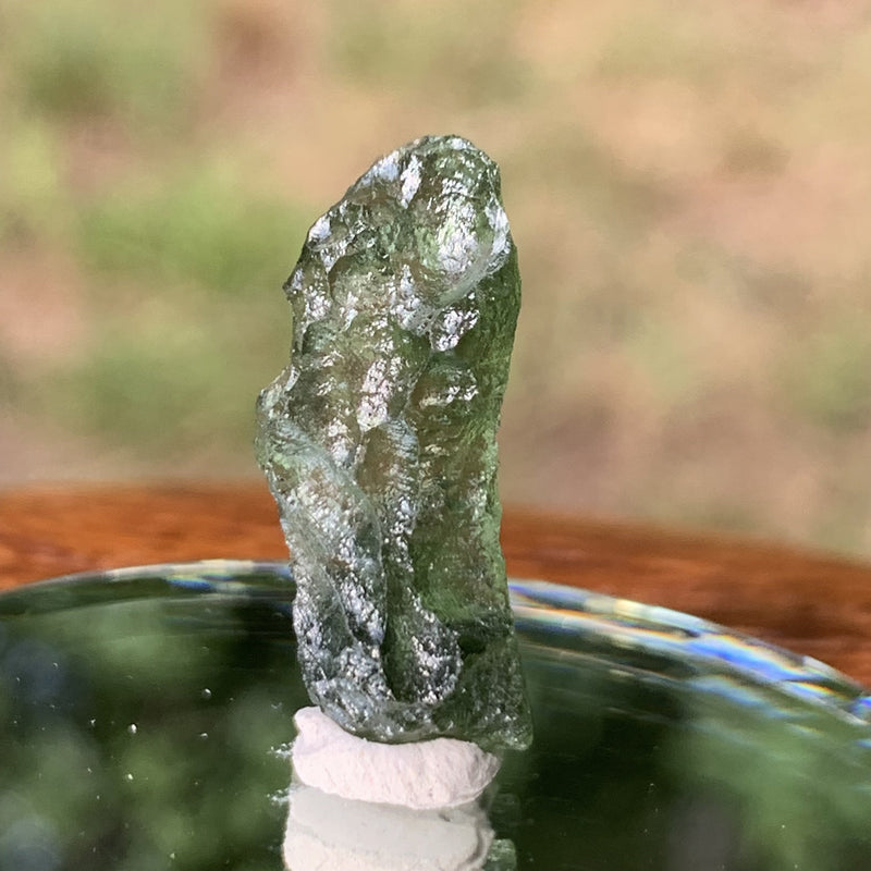 Moldavite Genuine Certified 1.2 grams