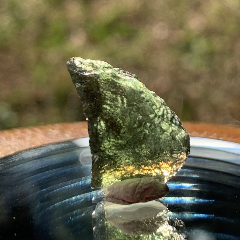 Moldavite Genuine Certified 1.3 grams-Moldavite Life