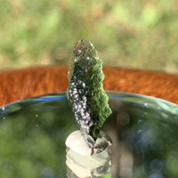 Moldavite Genuine Certified 1.3 grams-Moldavite Life