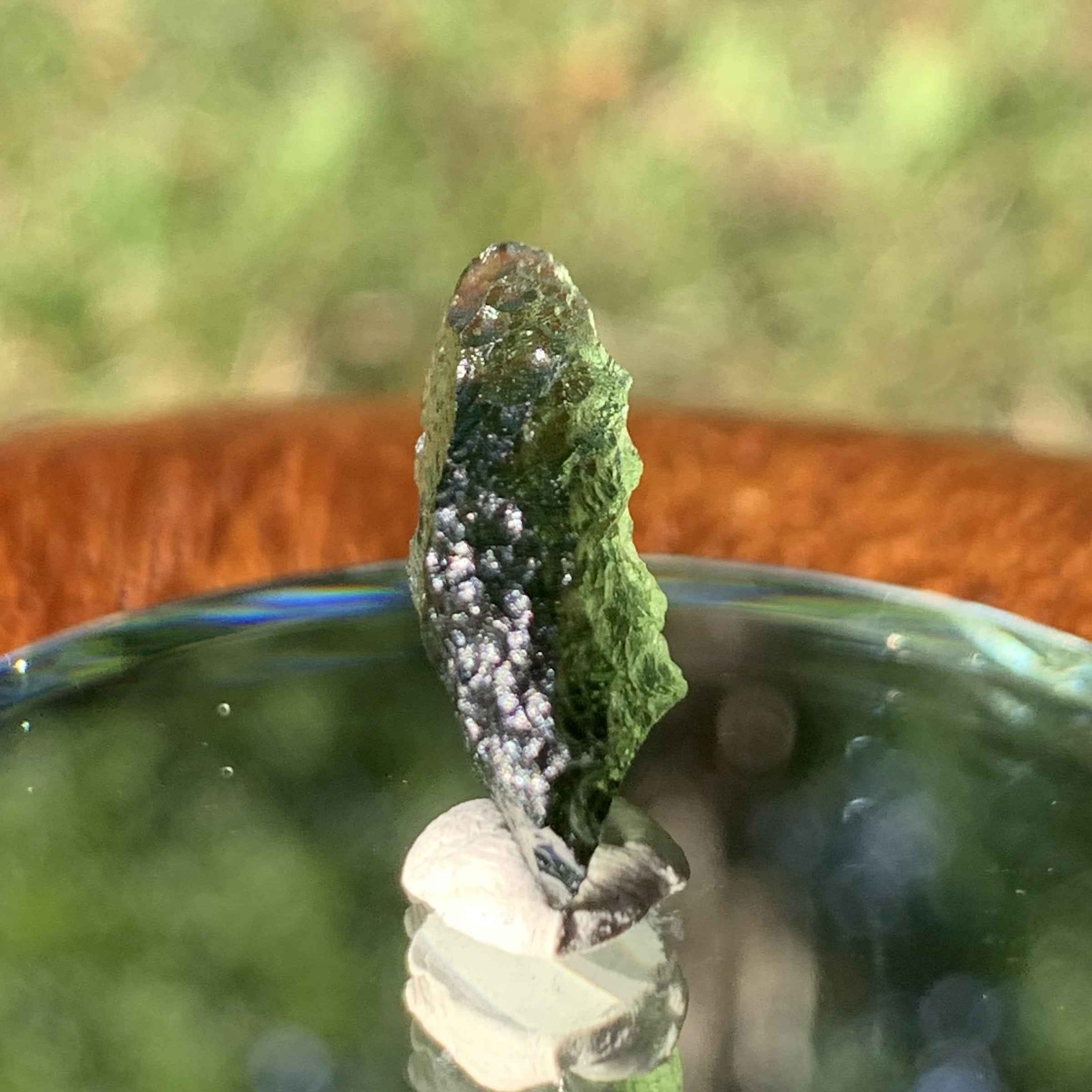 Moldavite Genuine Certified 1.3 grams-Moldavite Life