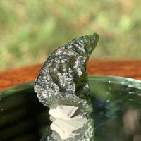 Moldavite Genuine Certified 1.3 grams-Moldavite Life