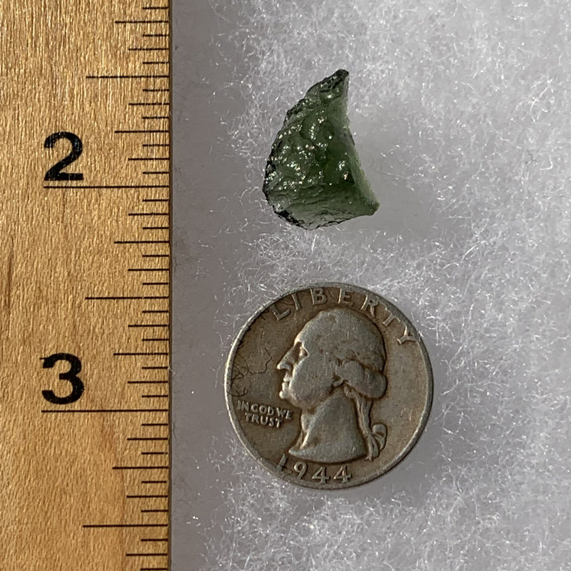 Moldavite Genuine Certified 1.3 grams-Moldavite Life