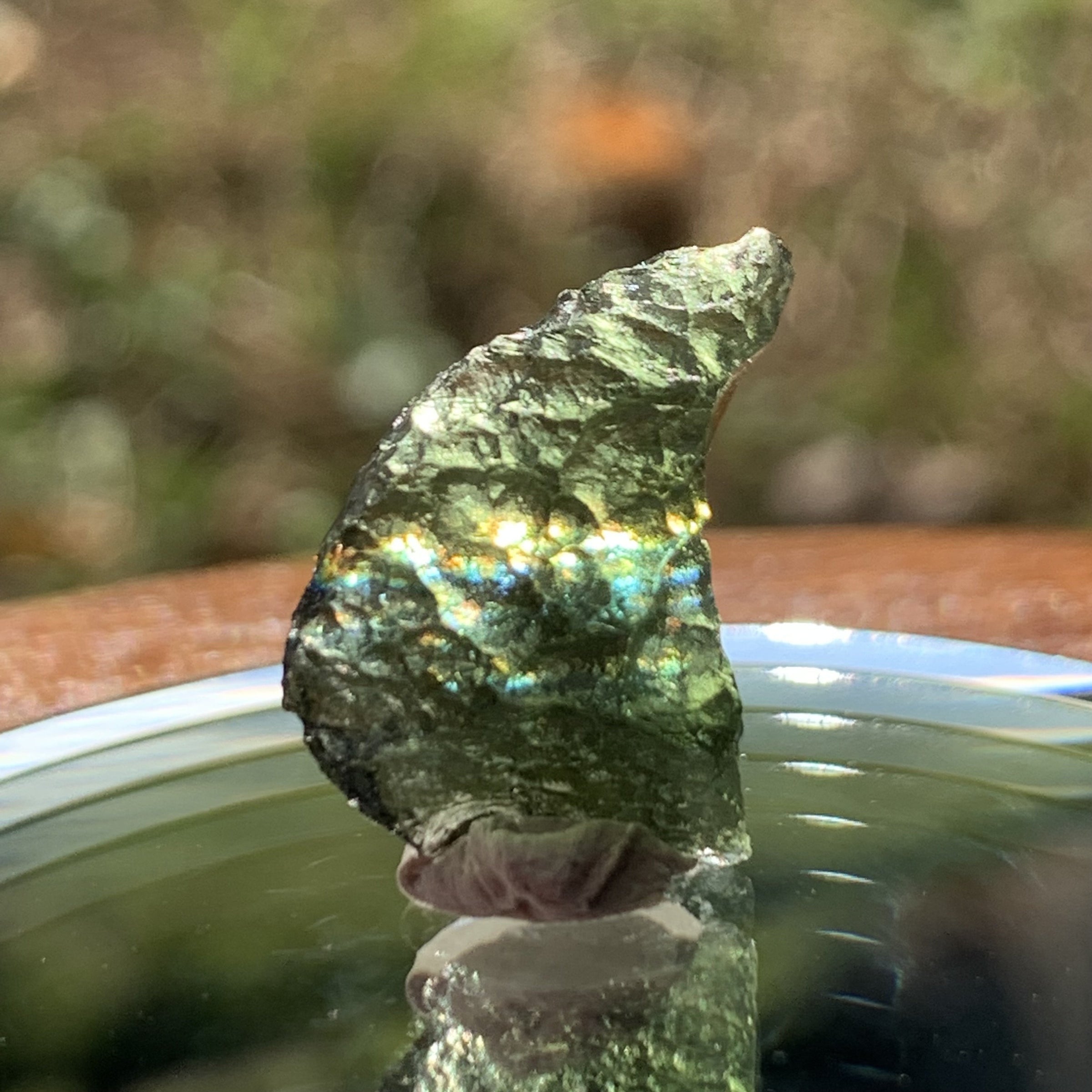 Moldavite Genuine Certified 1.3 grams-Moldavite Life