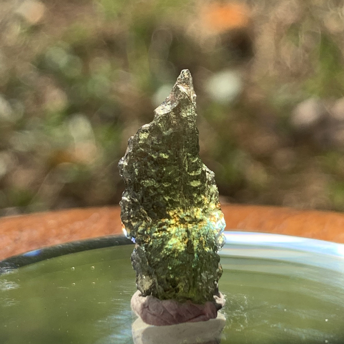 Moldavite Genuine Certified 1.3 grams-Moldavite Life