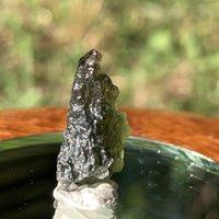 Moldavite Genuine Certified 1.3 grams-Moldavite Life