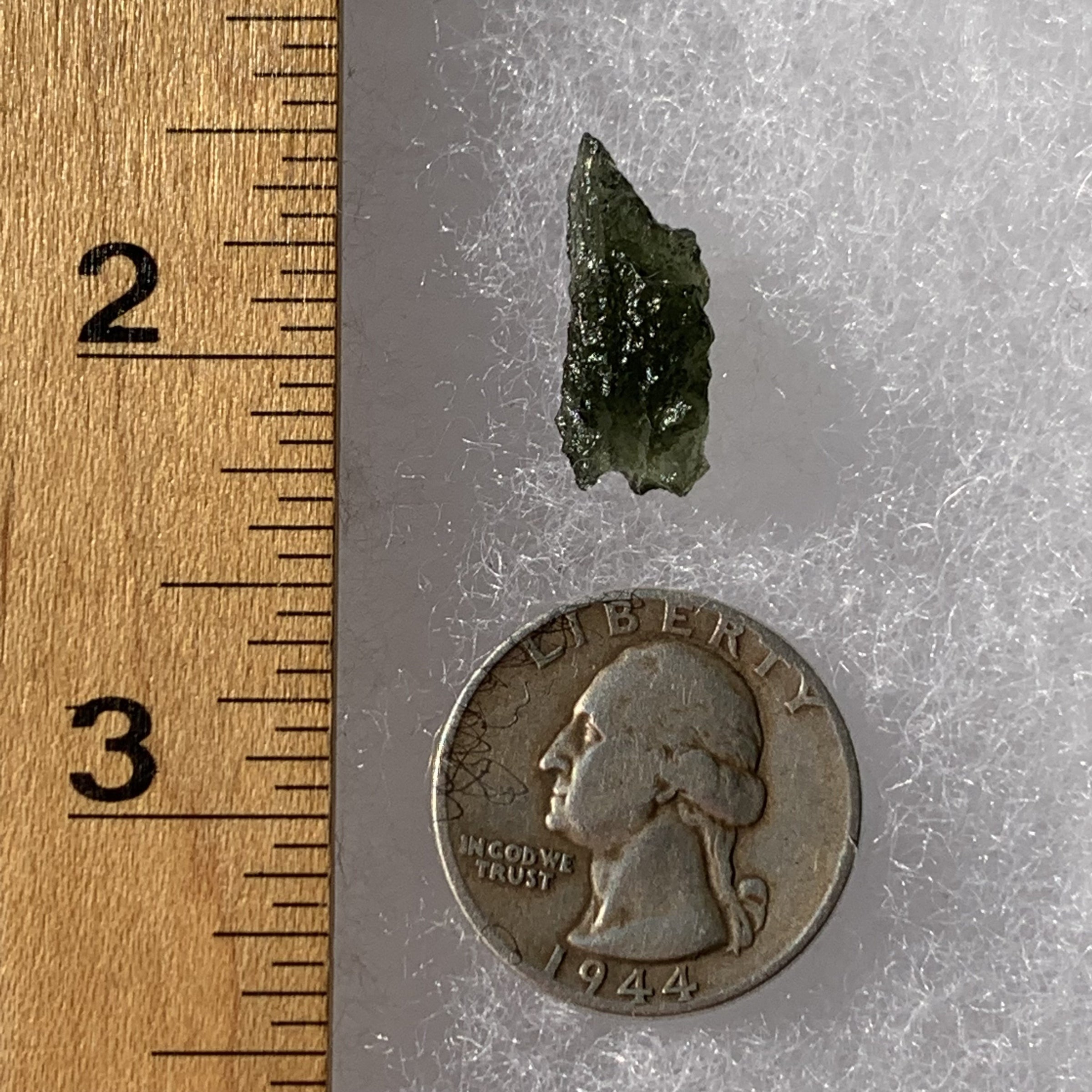 Moldavite Genuine Certified 1.3 grams-Moldavite Life