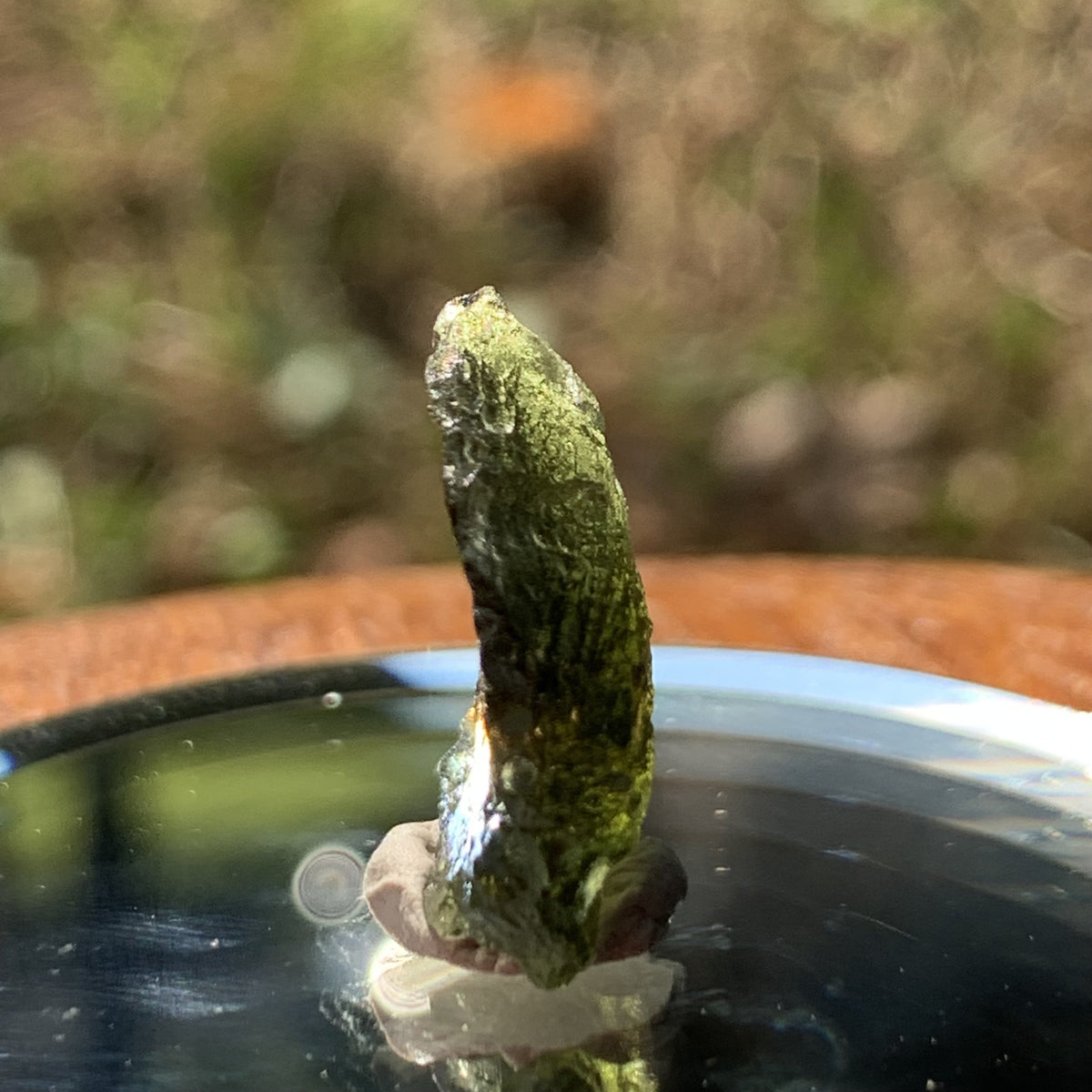 Moldavite Genuine Certified 1.4 grams-Moldavite Life