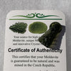 Moldavite Genuine Certified 1.4 grams-Moldavite Life