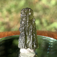 Moldavite Genuine Certified 1.4 grams-Moldavite Life