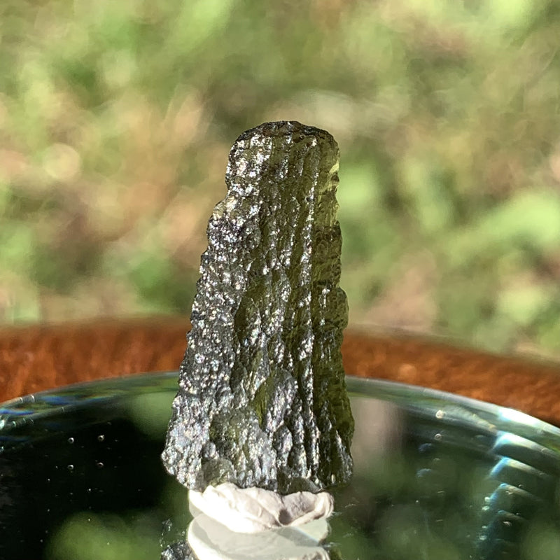 Moldavite Genuine Certified 1.4 grams-Moldavite Life