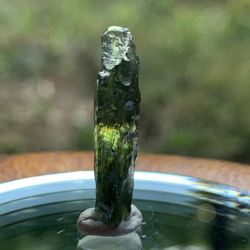 Moldavite Genuine Certified 1.4 grams