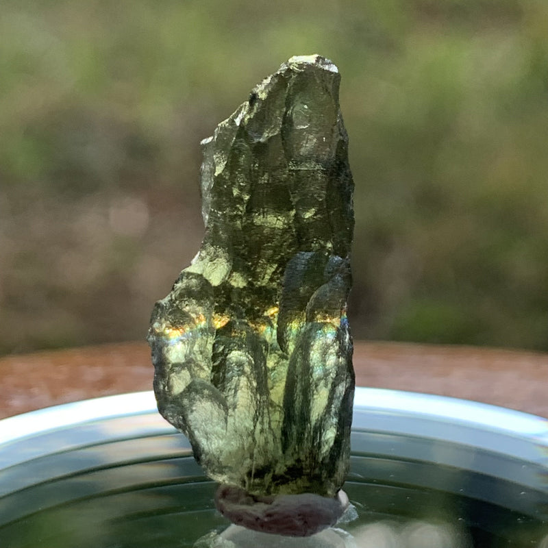 Moldavite Genuine Certified 1.4 grams