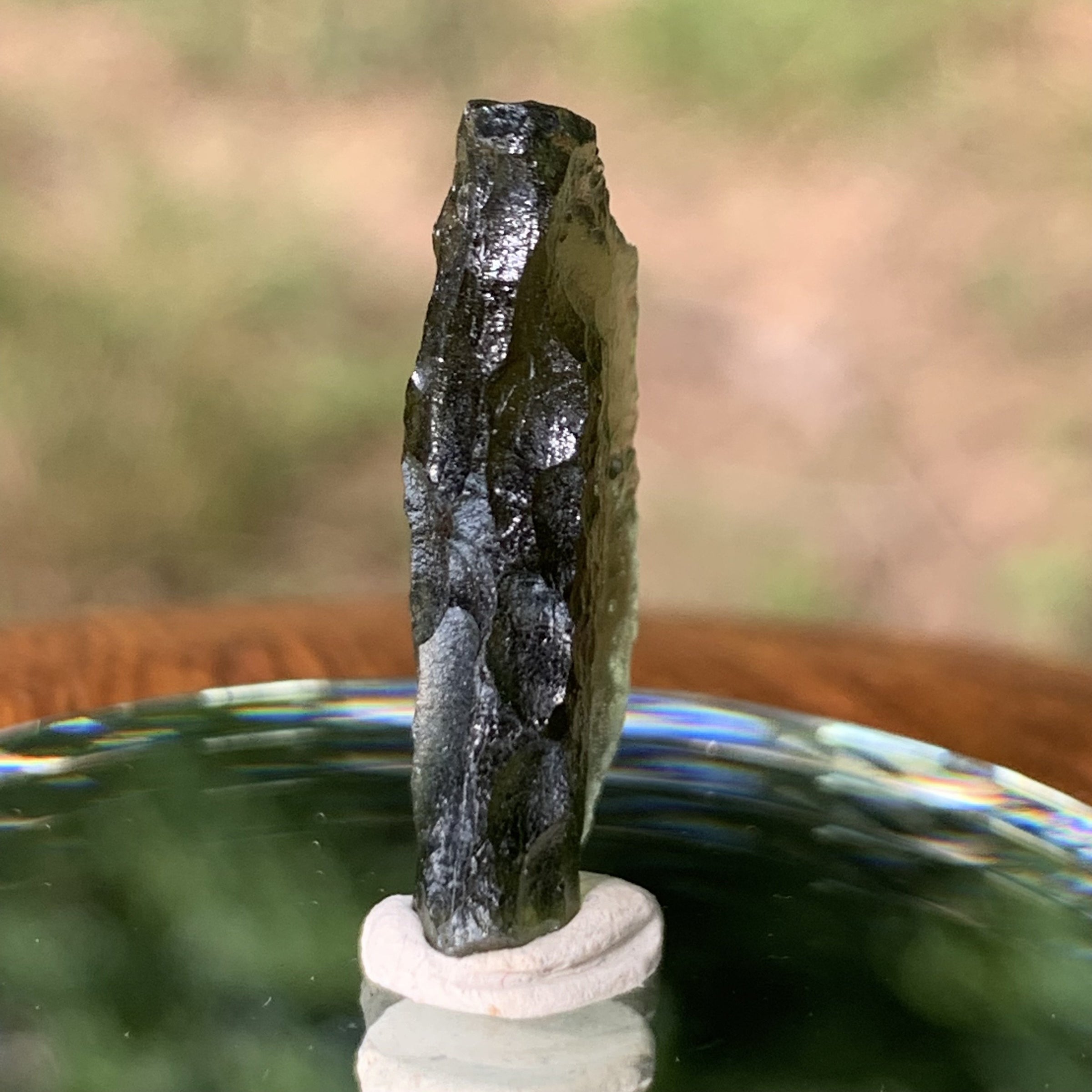 Moldavite Genuine Certified 1.4 grams