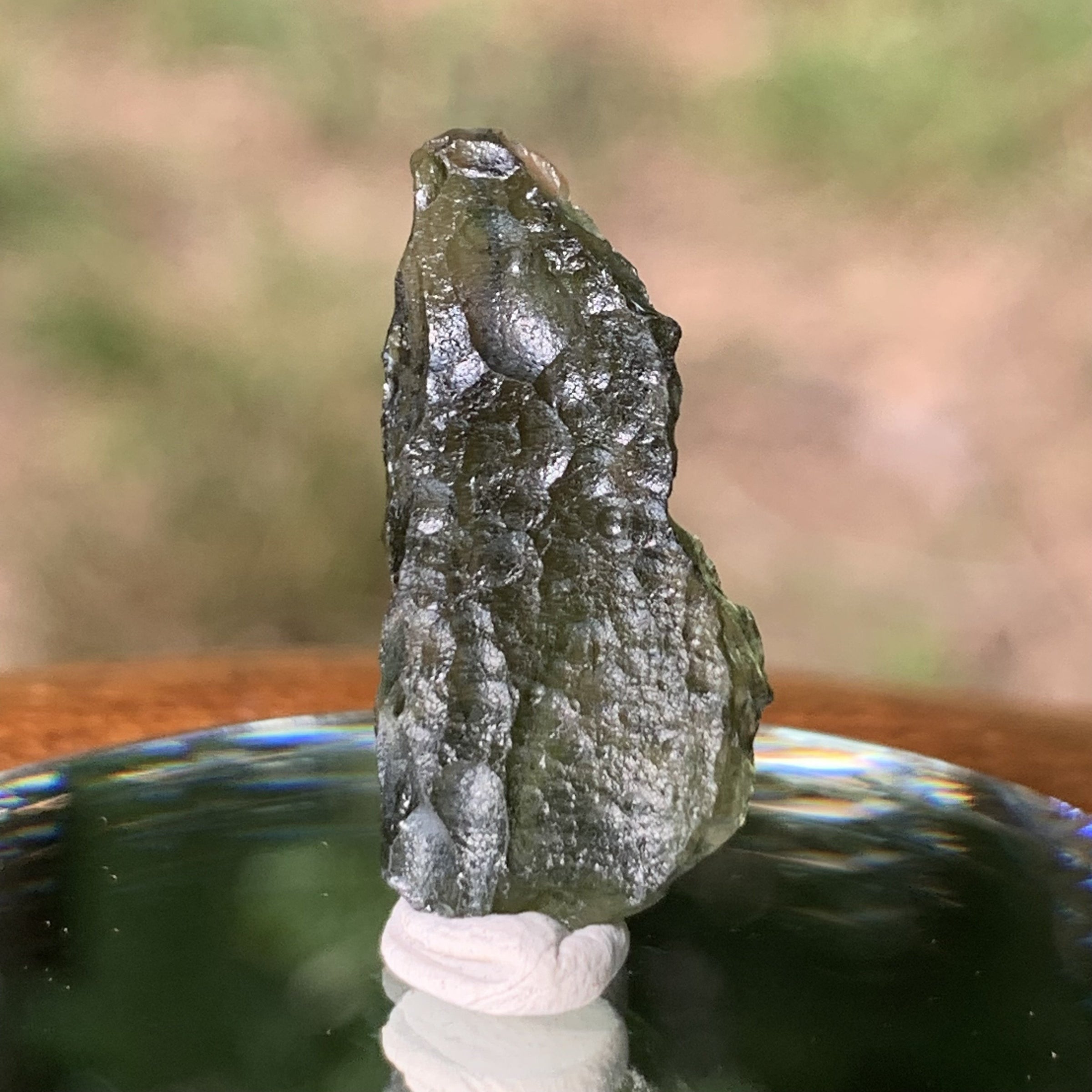 Moldavite Genuine Certified 1.4 grams