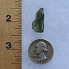 Moldavite Genuine Certified 1.4 grams