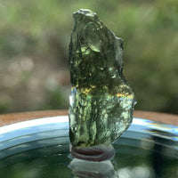 Moldavite Genuine Certified 1.4 grams