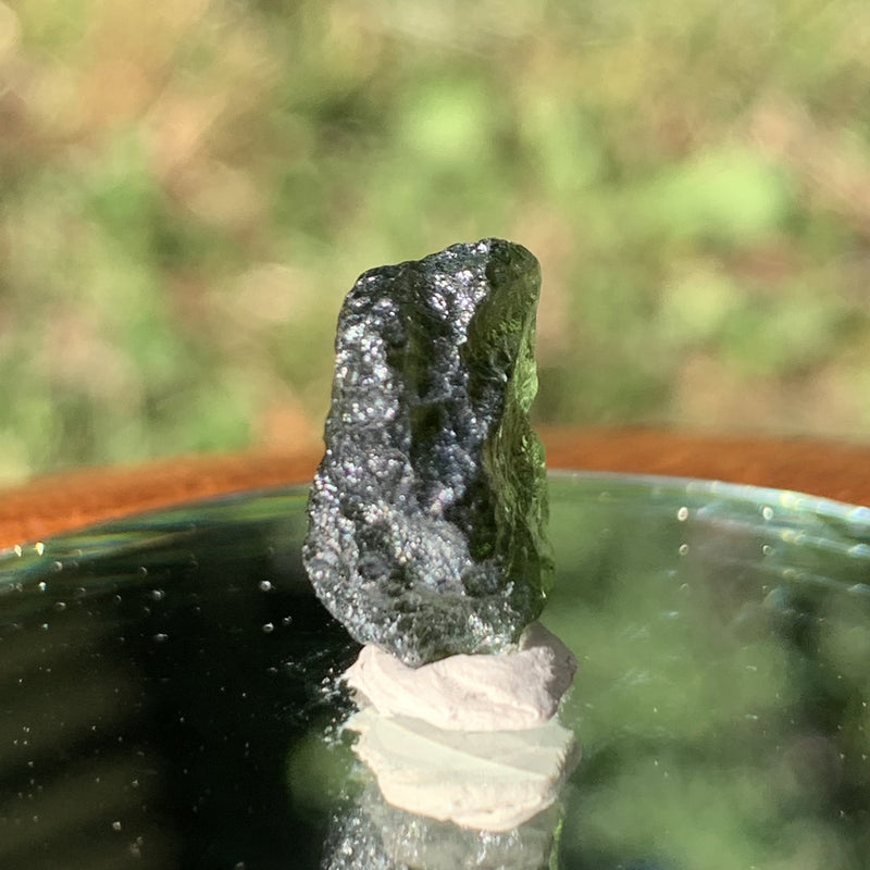 Moldavite Genuine Certified 1.5 grams-Moldavite Life