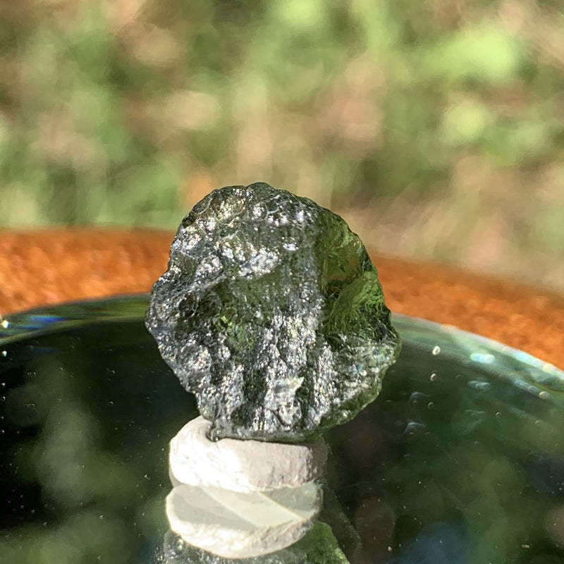 Moldavite Genuine Certified 1.5 grams-Moldavite Life