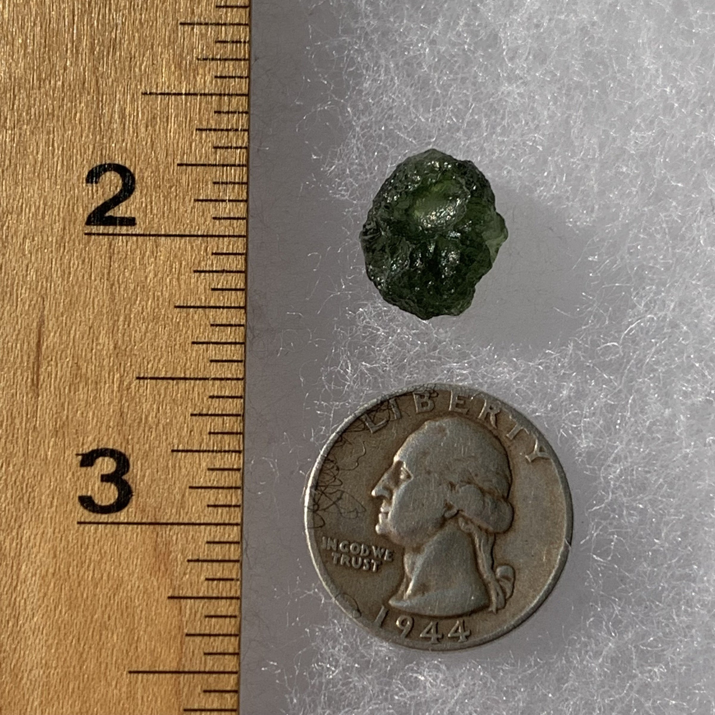 Moldavite Genuine Certified 1.5 grams-Moldavite Life