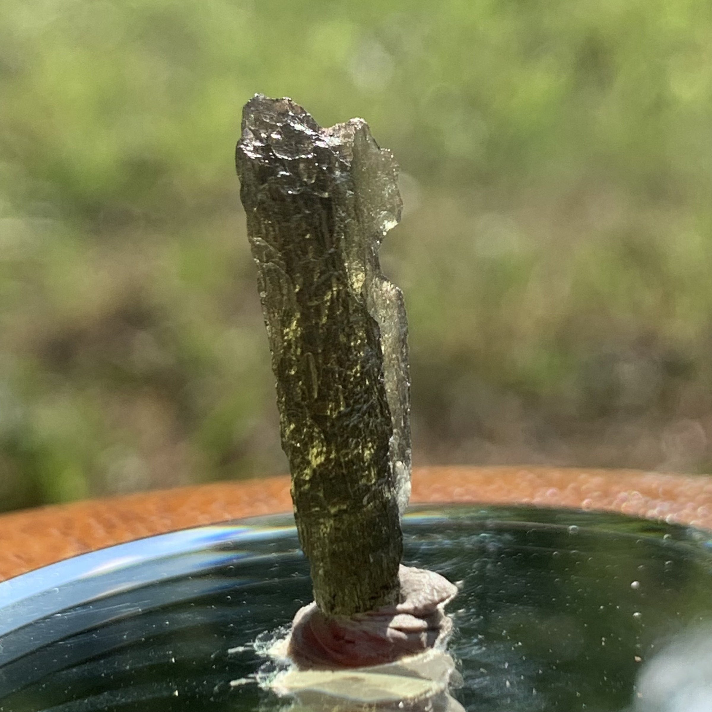 Moldavite 1.5 grams