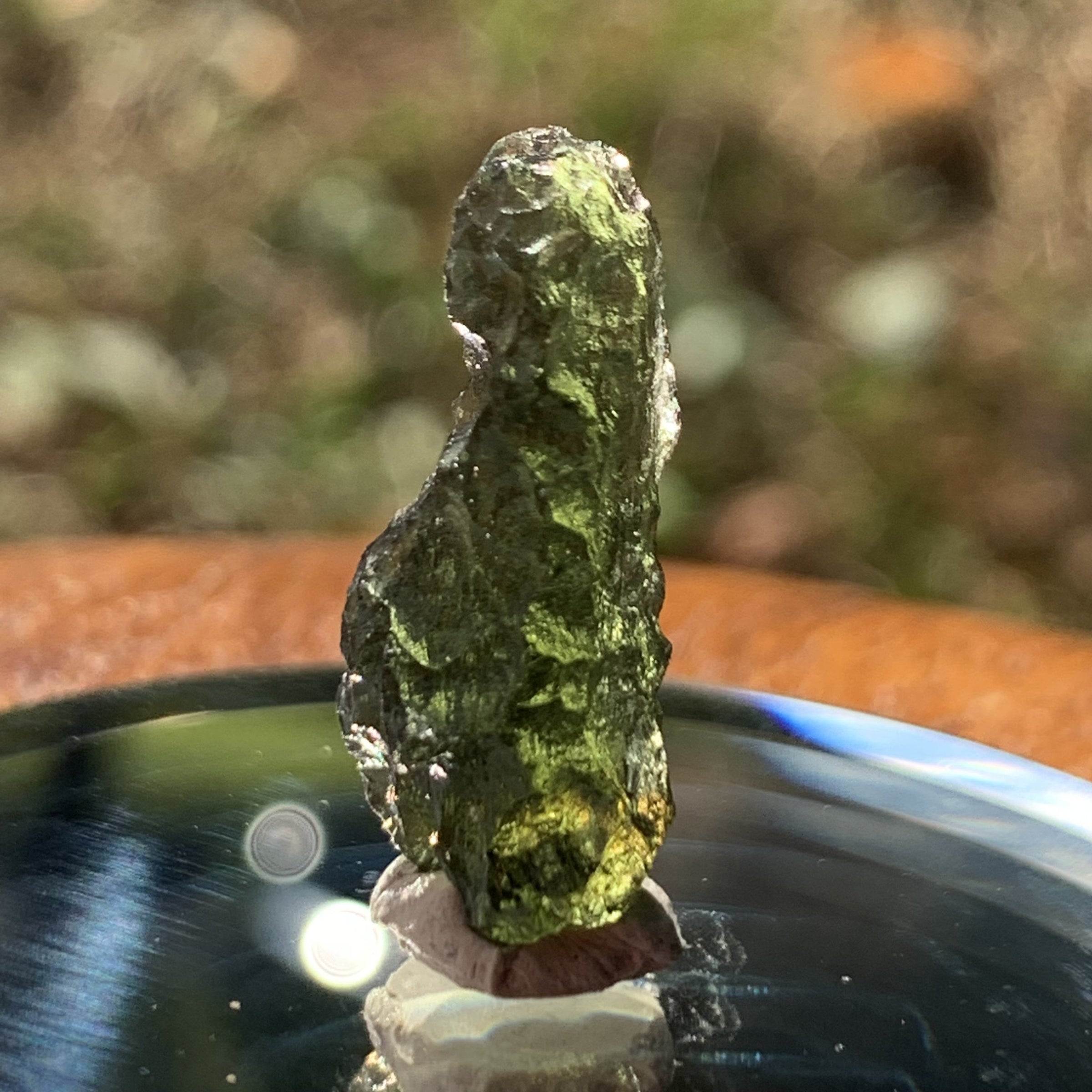 Moldavite Genuine Certified 1.6 grams-Moldavite Life