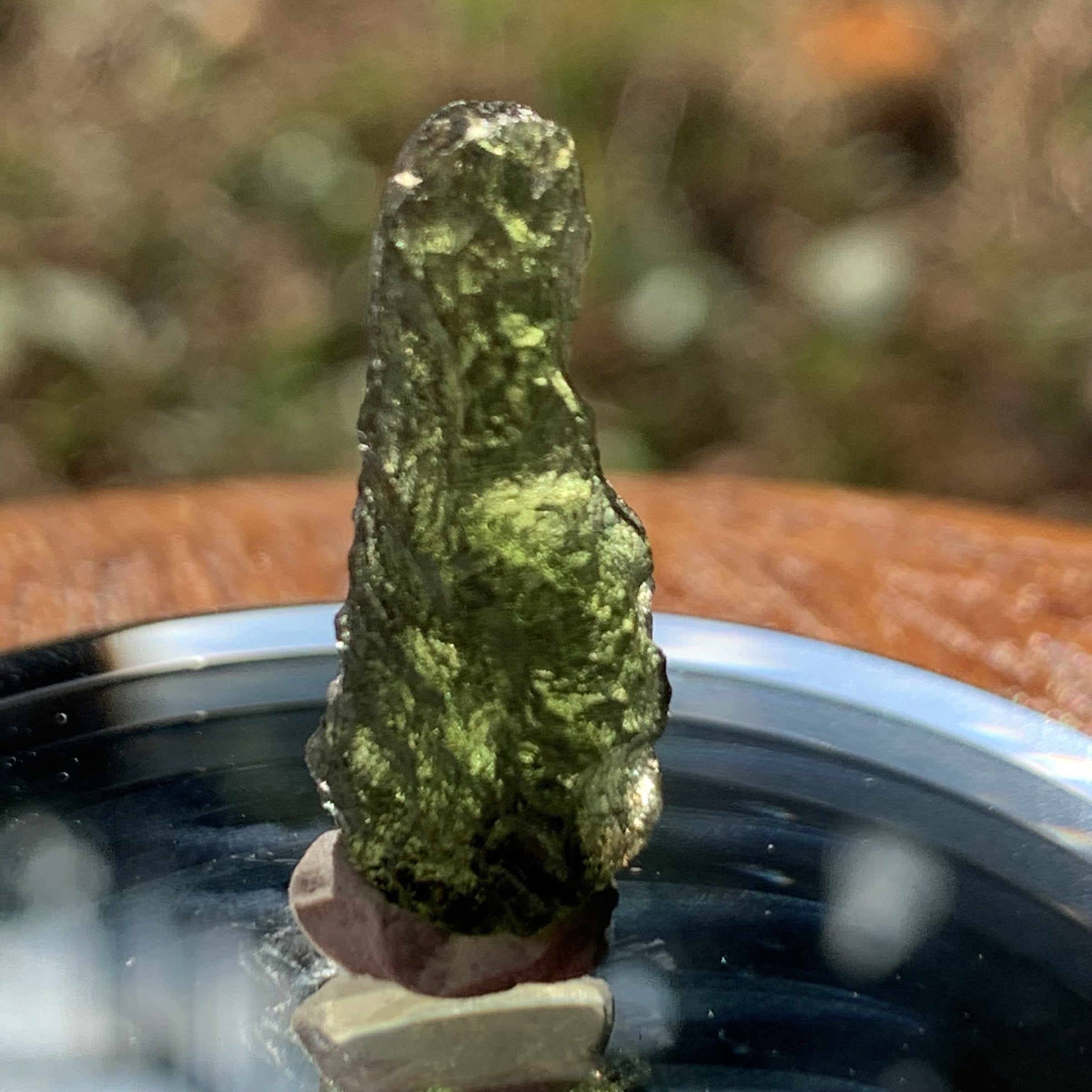 Moldavite Genuine Certified 1.6 grams-Moldavite Life