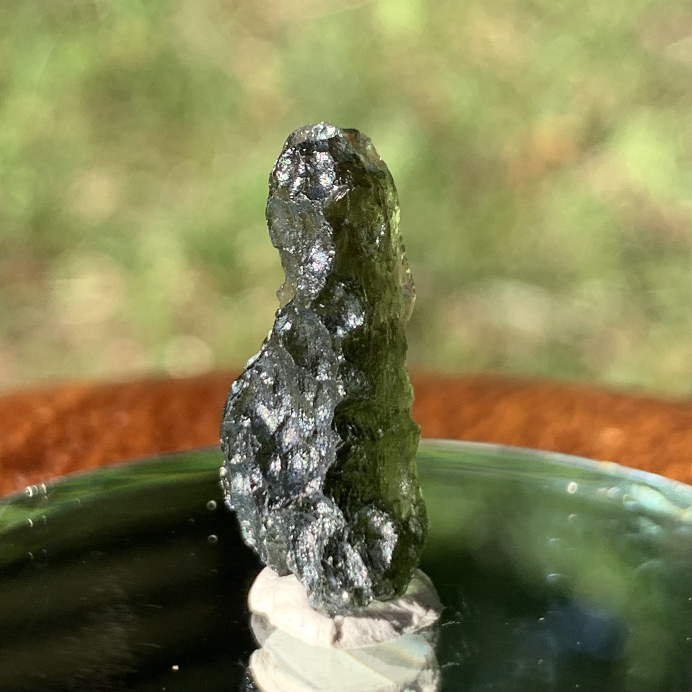 Moldavite Genuine Certified 1.6 grams-Moldavite Life