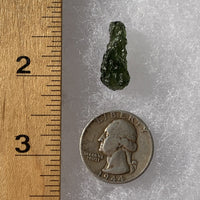 Moldavite Genuine Certified 1.6 grams-Moldavite Life